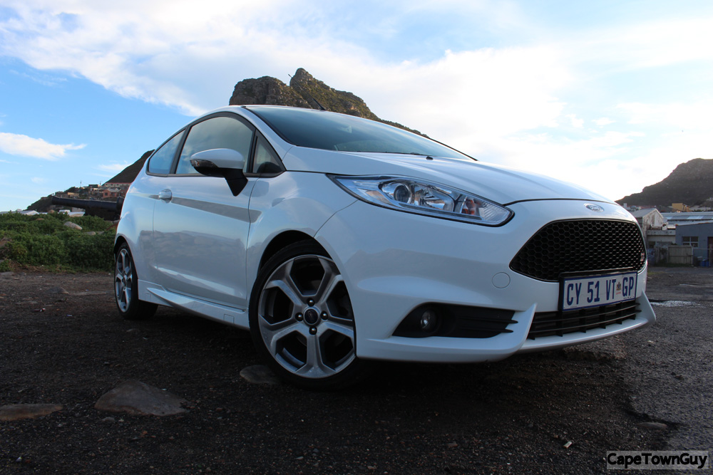 Ford Fiesta 1.6 GDTI ST Frozen White Review - Cape Town, South Africa