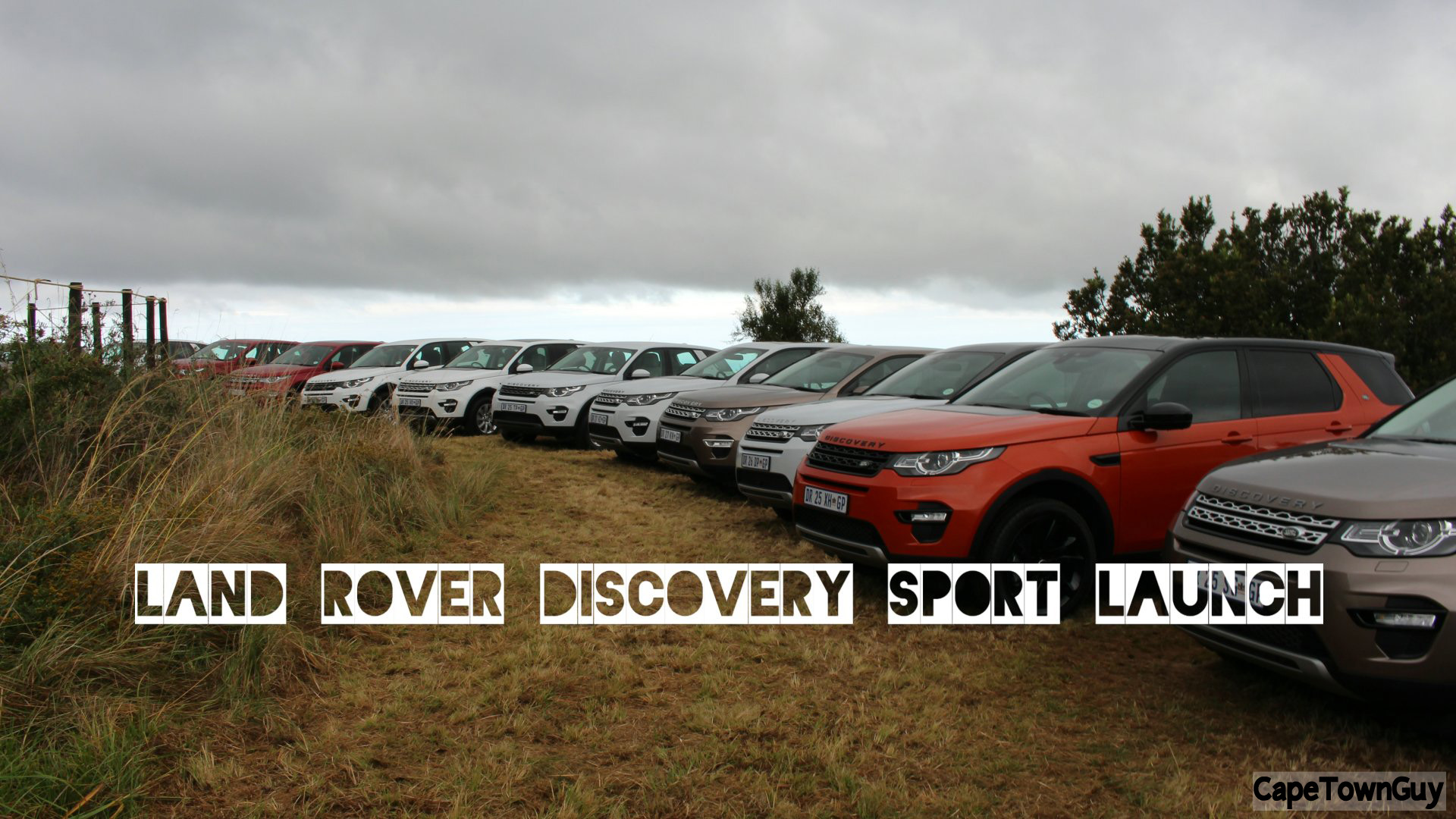 Land Rover Discovery Sport Launch Cape Town South Africa