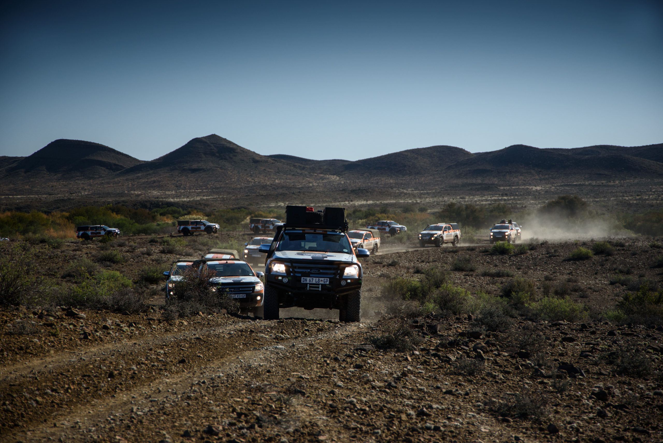 Ford Ranger Odyssey Finalists Selected at Four-Day Boot Camp in the Karoo