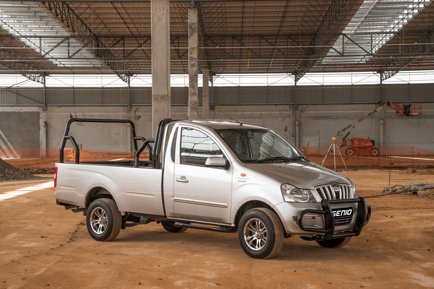 Mahindra Genio Plus combines utility with flair Cape Town South Africa