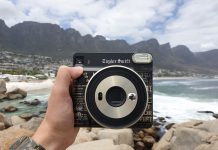 FujiFilm instax Square SQ6 Taylor Swift Instant camera Review - Cape Town Guy