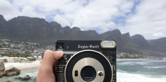 FujiFilm instax Square SQ6 Taylor Swift Instant camera Review - Cape Town Guy