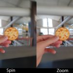 Samsung Galaxy S10+ Live Focus test