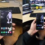 Samsung Galaxy A7 Review normal vs wide