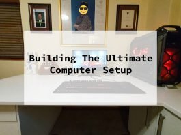 Building The Ultimate Computer Desk - Cape Town Guy