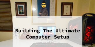 Building The Ultimate Computer Desk - Cape Town Guy