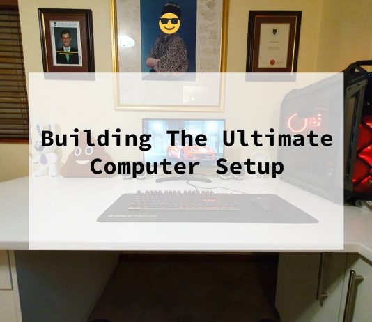 Building The Ultimate Computer Desk - Cape Town Guy