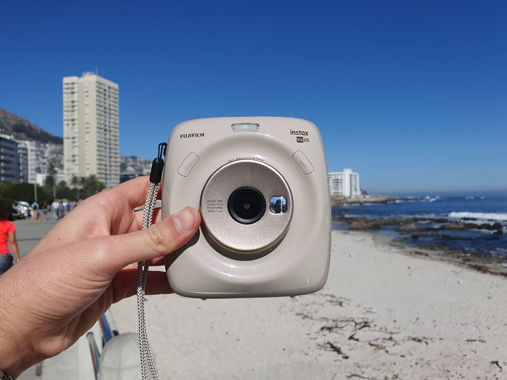 Shoot, rewind print with the instax SQ20 Camera [Review] - Cape Town Guy