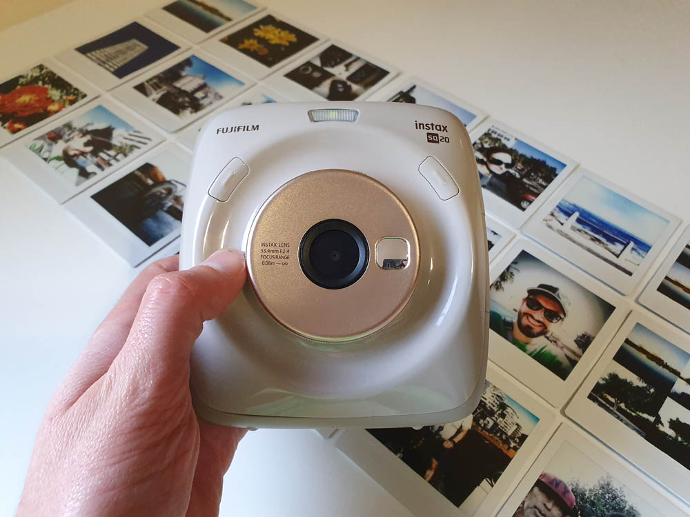 Ik heb het erkend Woord Explosieven Shoot, rewind and print with the FUJIFILM instax SQ20 Camera [Review] -  Cape Town Guy