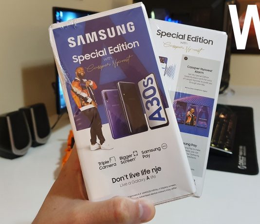 Win a Samsung Galaxy A30s Cassper Nyovest Special Edition Phone