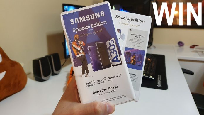 Win a Samsung Galaxy A30s Cassper Nyovest Special Edition Phone