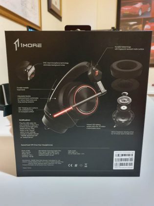 1More Gaming H1005 Spearhead VR 7.1 Headphones Review - Cape Town Guy