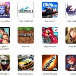 Glap Play P1 Compatible Games