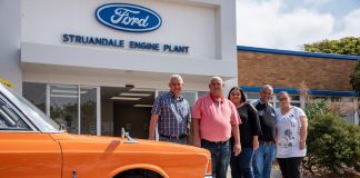 Graham Boswell Retires after Remarkable 47-year Career at Ford SA  