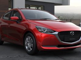 The Mazda2 has been given a facelift and she is sexy!