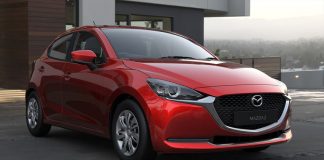 The Mazda2 has been given a facelift and she is sexy!