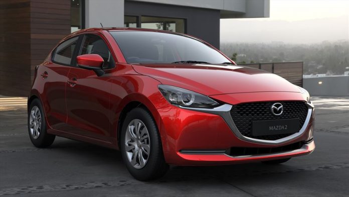 The Mazda2 has been given a facelift and she is sexy!
