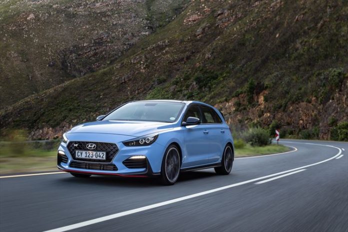 The Hyundai i30 N is finally in South Africa!  Cape Town Guy