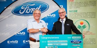 Ford Motor Company Fund Assists Drought-stricken Eastern Cape Farmers with $20 000 Grant