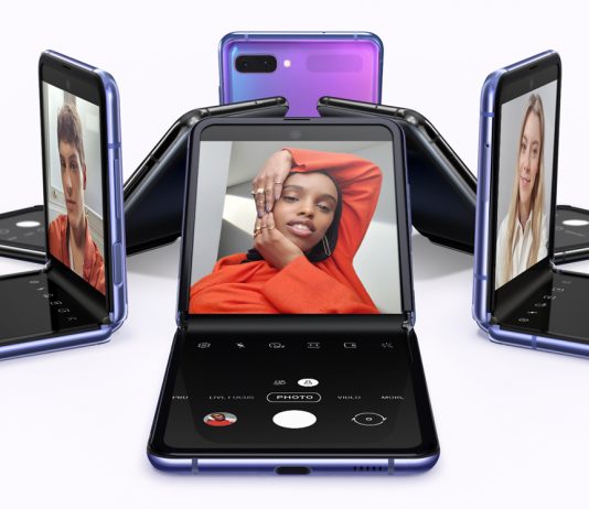 Samsung's new foldable phone, the Galaxy Z Flip has been announced