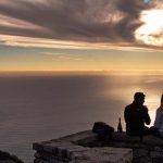 Sundowners on Table Mountain