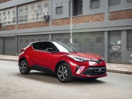 There is a new Toyota C-HR in Town!