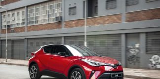 There is a new Toyota C-HR in Town!