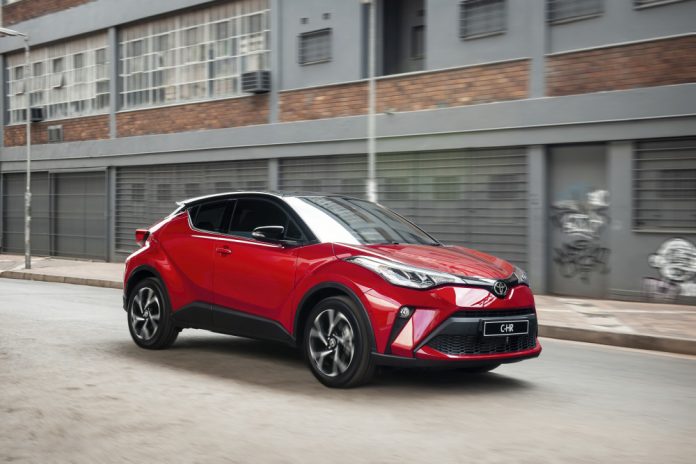 There is a new Toyota C-HR in Town!