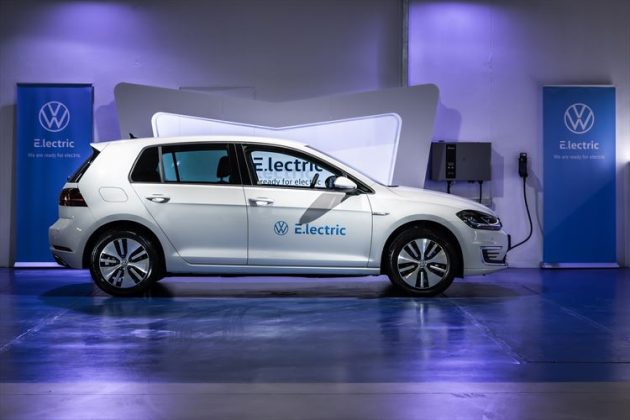 Volkswagen launches electric mobility pilot project in South Africa