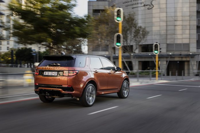 New Land Rover Discovery Sport - versatile by design