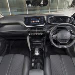 Peugeot 208 interior