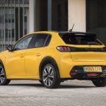 Peugeot208 COTY rear