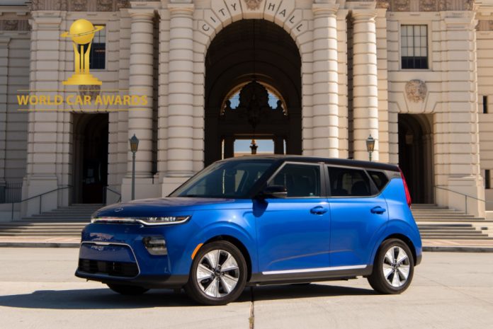 KIA Soul EV and Telluride win 2020 World Car Awards