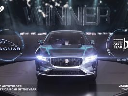 Jaguar I-PACE wins 2020 AutoTrader South African Car of the Year