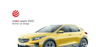 2020 Red Dot ‘Product Design’ award for KIA XCeed