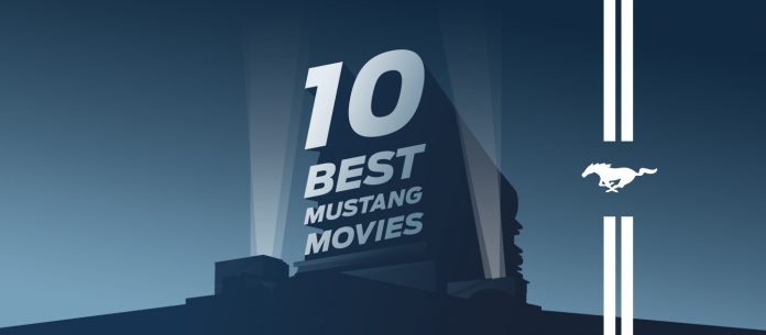 Today is the Ford Mustang's 56th Birthday! Here are 6 top movies that featured the Ford Mustang