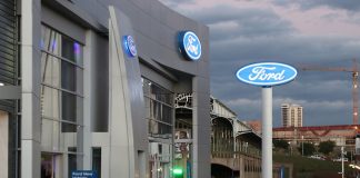 Ford Dealers Re-open