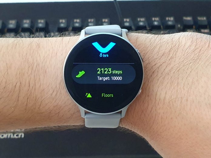 samsung active 2 running