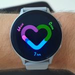 Samsung Galaxy Watch Active2 Review -Swiping (1)