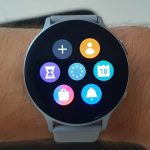 Samsung Galaxy Watch Active2 Review -Swiping (2)