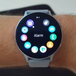 Samsung Galaxy Watch Active2 Review -Swiping (3)