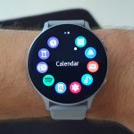 Samsung Galaxy Watch Active2 Review -Swiping (4)