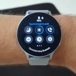 Samsung Galaxy Watch Active2 Review -Swiping (5)