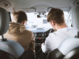 Carpooling or ride-sharing during coronavirus