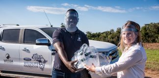 Ford Donates 1 100 COVID-19 Face Shields to 25 Ford Wildlife Foundation Projects