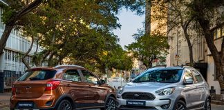 Ford launches the All-New Ford Figo Freestyle in South Africa