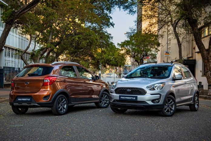 Ford launches the All-New Ford Figo Freestyle in South Africa