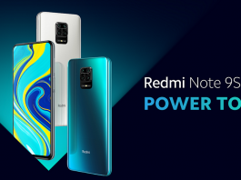 Introducing Redmi Note 9S: Power to Win