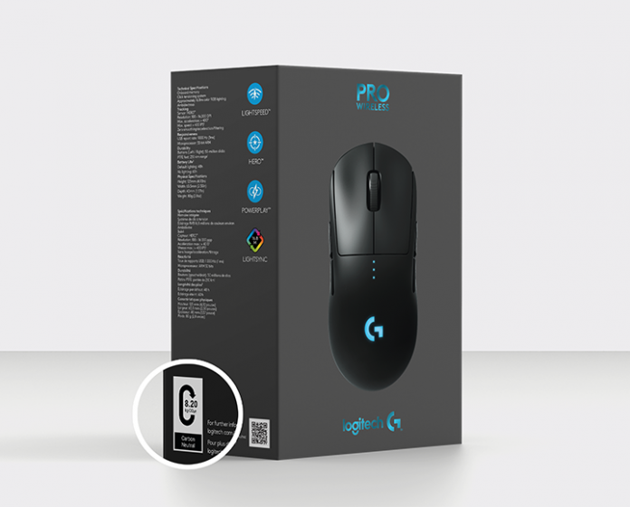 Logitech Pledges Carbon Impact Transparency