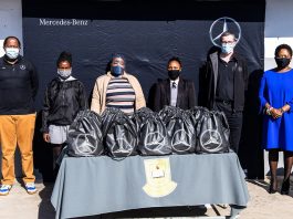Mercedes-Benz South Africa distributes COVID-19 Personal Protective Equipment (PPE) to 15,000 learners in the Eastern Cape